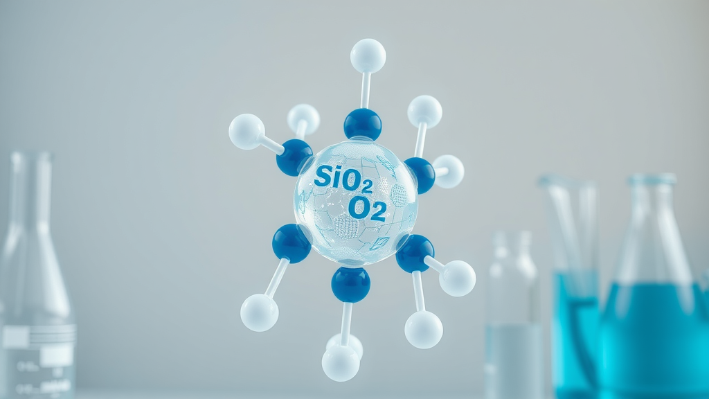 SiO2 molecular structure ceramic coating technology explanation