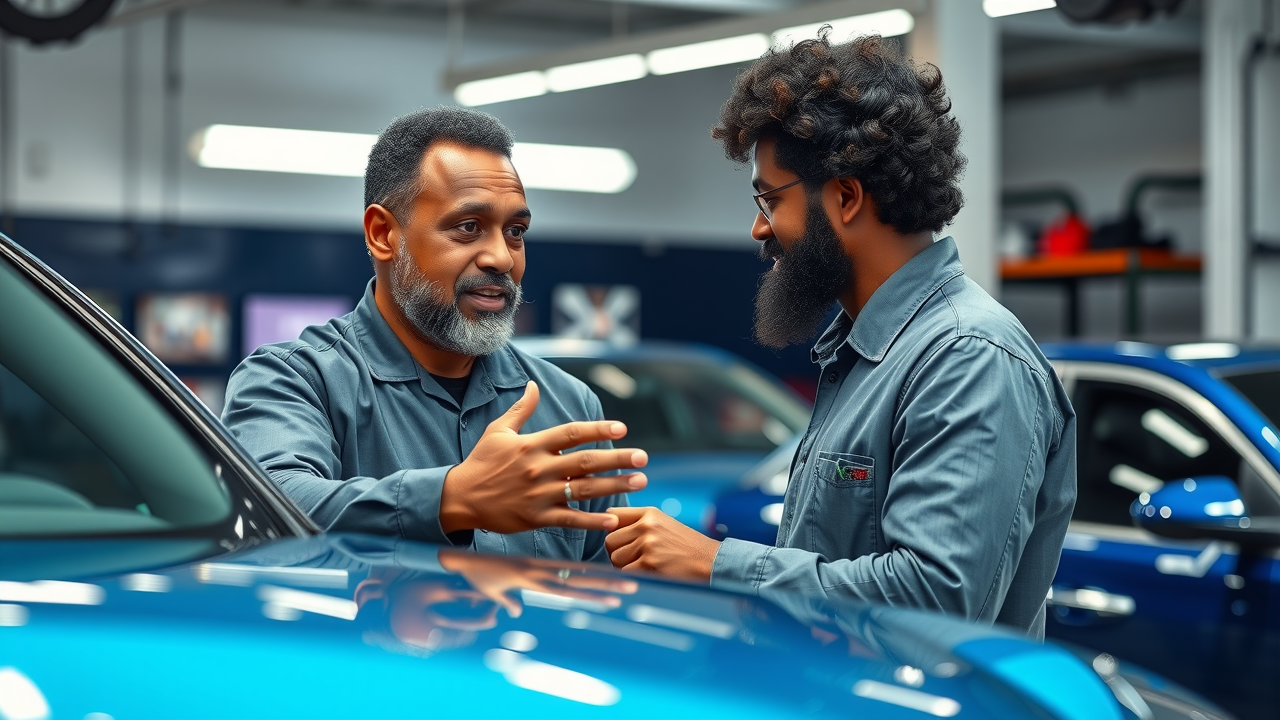 ceramic coating professional advice auto technician expert recommendations choosing ceramic coat