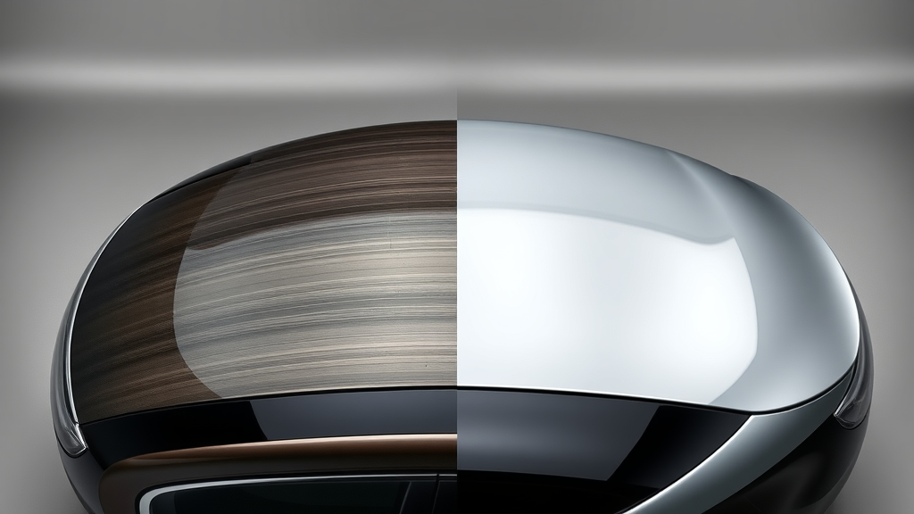 before after ceramic auto coatings high gloss finish flawless application