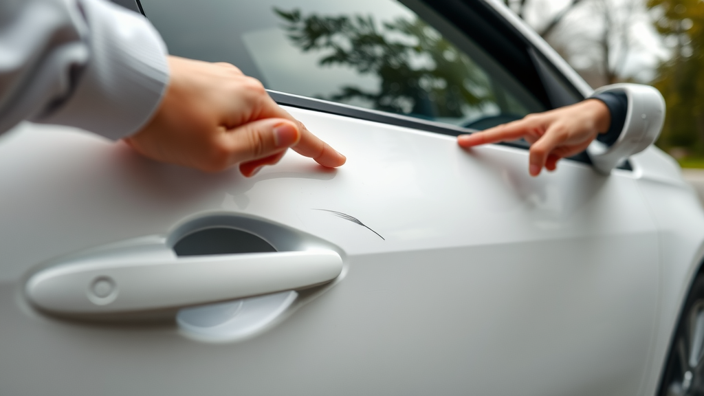 ceramic coating facts car scratch resistance car door swirl marks limitations