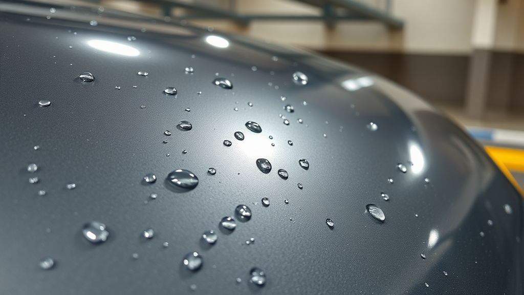 nano coating hydrophobic properties water beading ceramic coatings paint protection