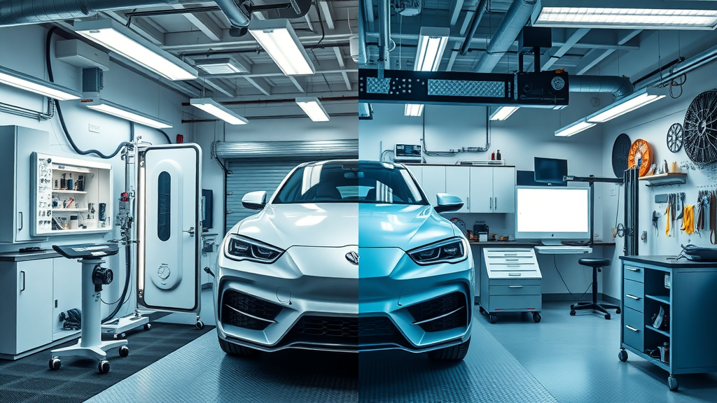 professional vs. DIY ceramic auto coatings cost comparison detail garage