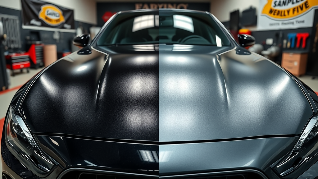 diy ceramic coating vs professional coating comparison paint protection level