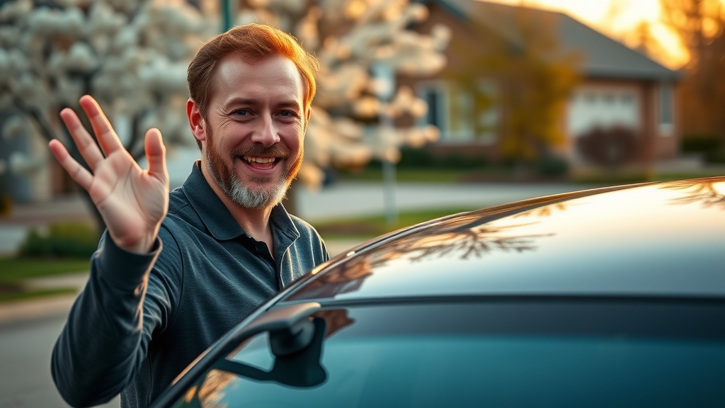 ceramic coating on daily driver vehicle happy owner high gloss