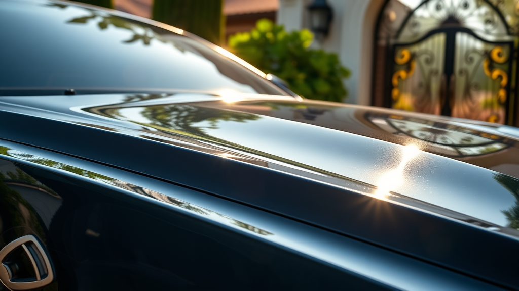 mobile auto detailing orange ca eco-friendly professional cleaning sporty car Orange County urban