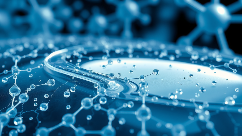 Microscopic view of ceramic coating layer bonding to car paint, scientific molecular structure and protective barrier illustration