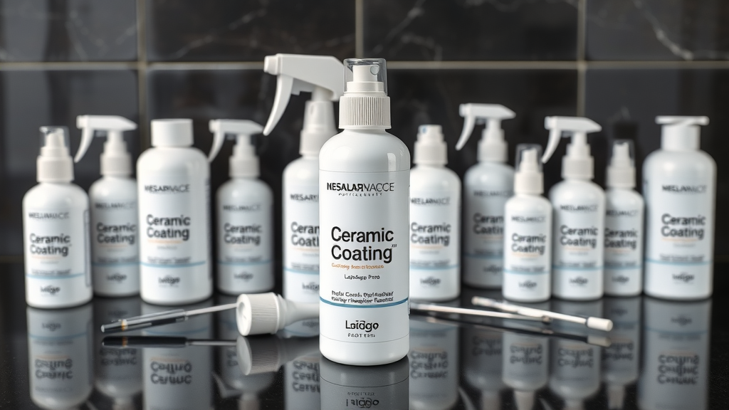 ceramic pro and premium ceramic coating bottles product selection countertop expert maintenance ceramic coat longevity